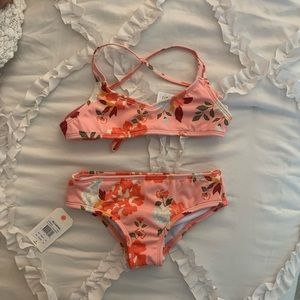Size 7 Kids Billabong Bikini